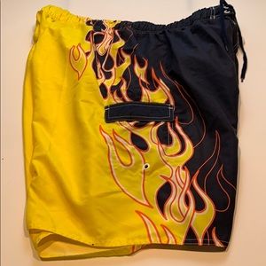 Priority Male XL Hawaiian Authentics bathing suit